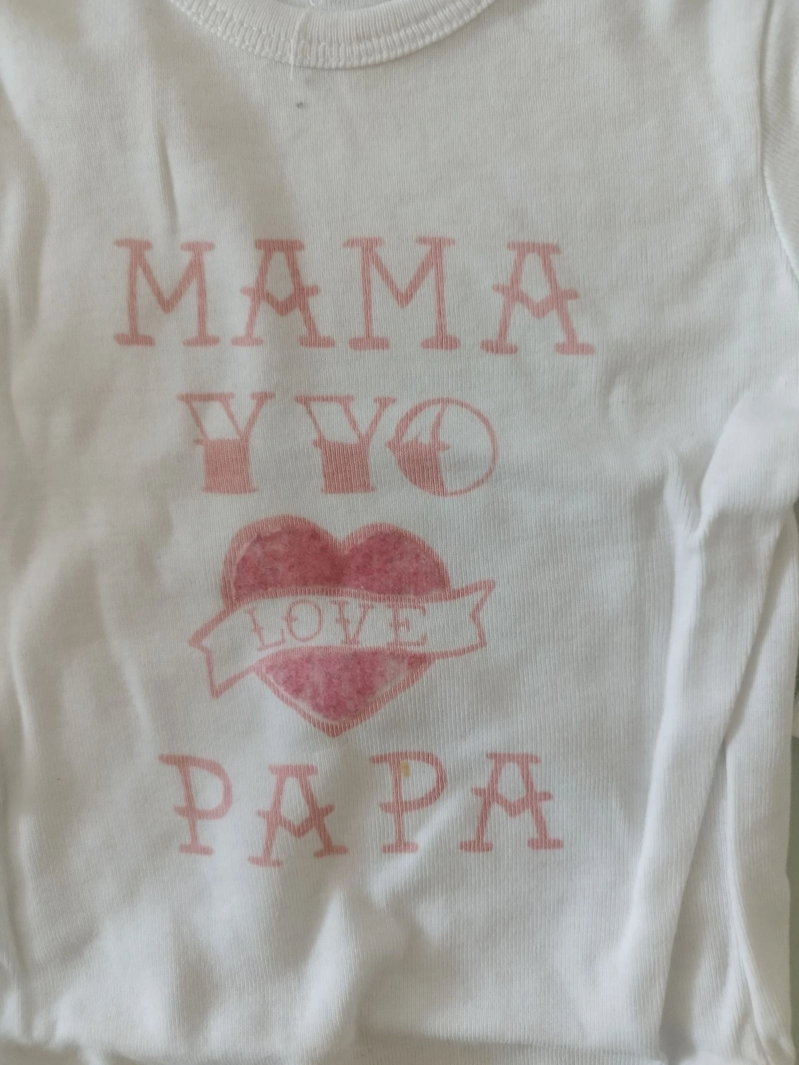 Bodys brancos com detalhes em rosa e mensagem – photo 2